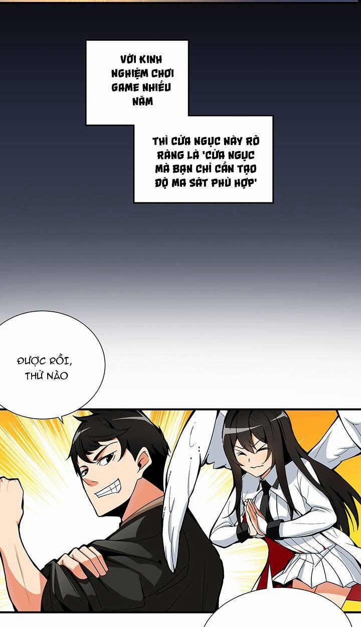 Tôi Là Người Chơi Duy Nhất Đăng Nhập 12 trang 12