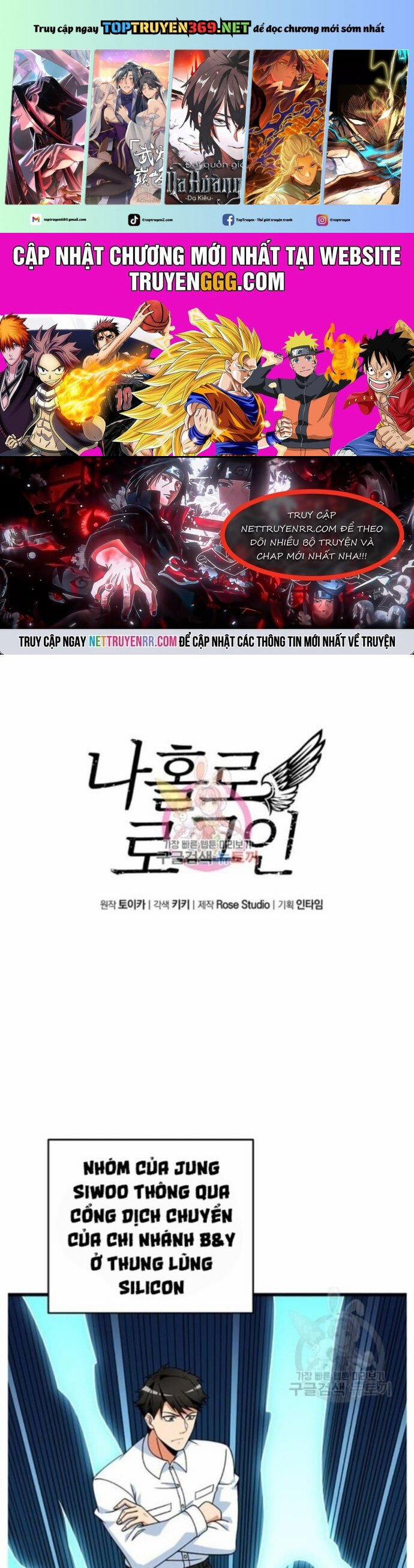 Tôi Là Người Chơi Duy Nhất Đăng Nhập 120 trang 0