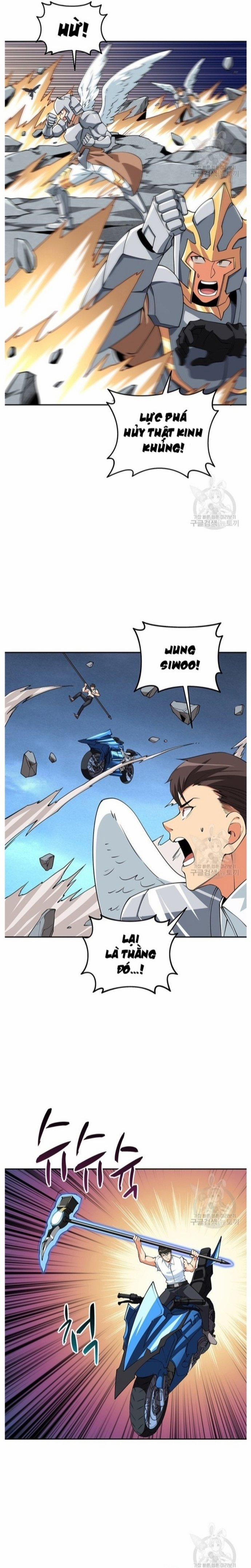 Tôi Là Người Chơi Duy Nhất Đăng Nhập 124 trang 15