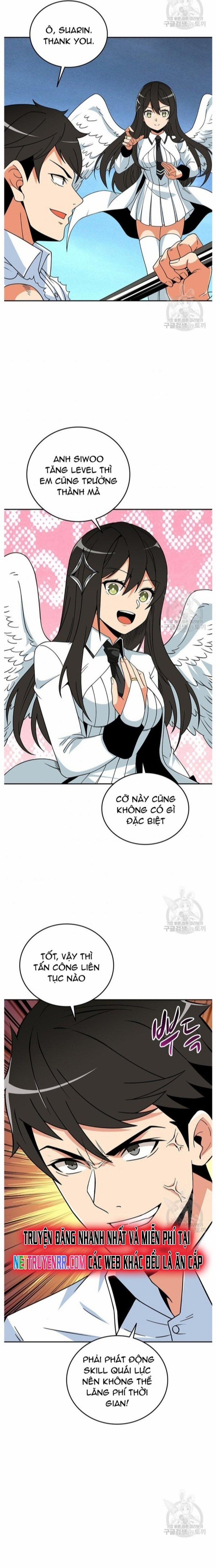 Tôi Là Người Chơi Duy Nhất Đăng Nhập 124 trang 18