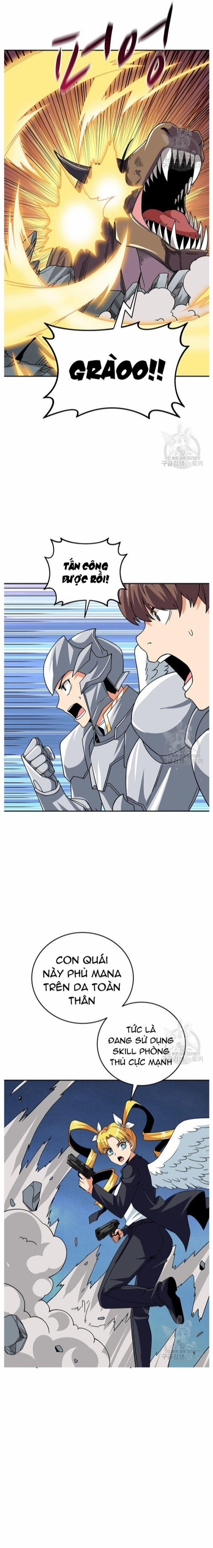 Tôi Là Người Chơi Duy Nhất Đăng Nhập 124 trang 22