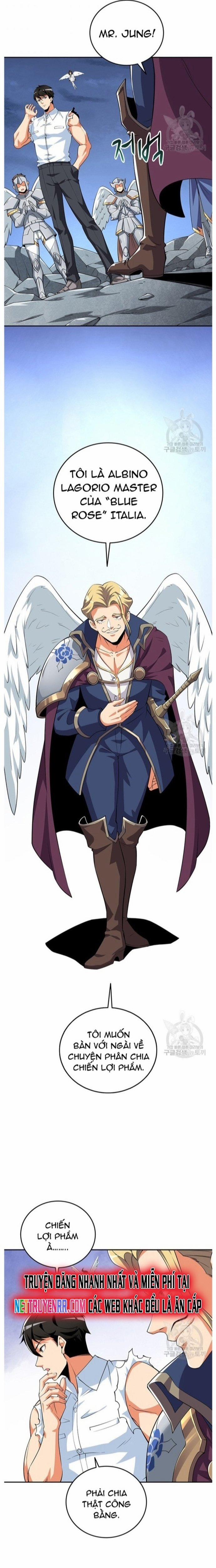 Tôi Là Người Chơi Duy Nhất Đăng Nhập 125 trang 10