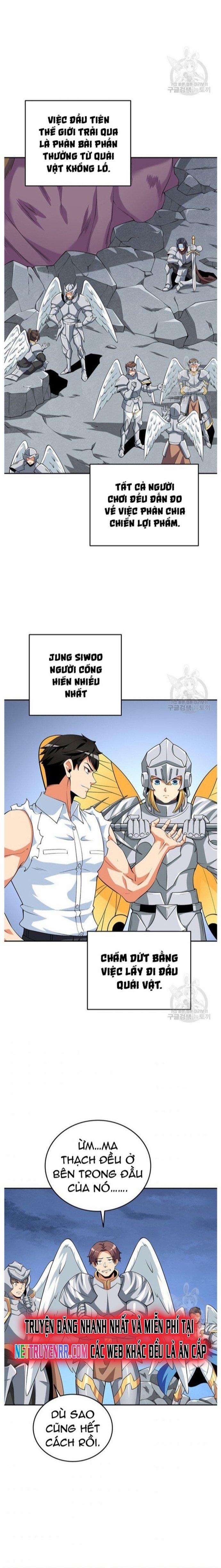 Tôi Là Người Chơi Duy Nhất Đăng Nhập 125 trang 11