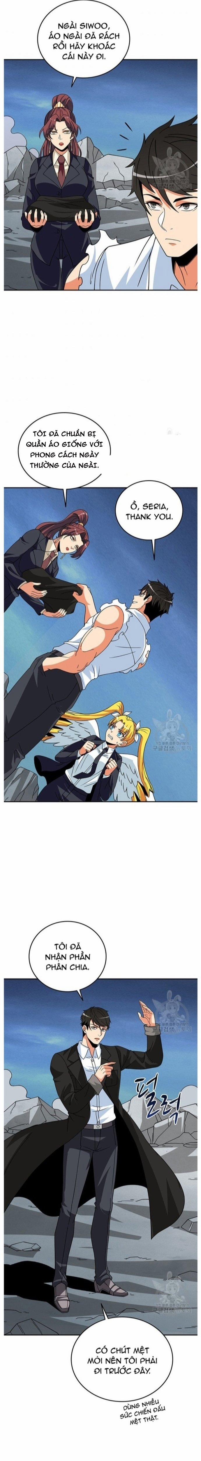 Tôi Là Người Chơi Duy Nhất Đăng Nhập 125 trang 16