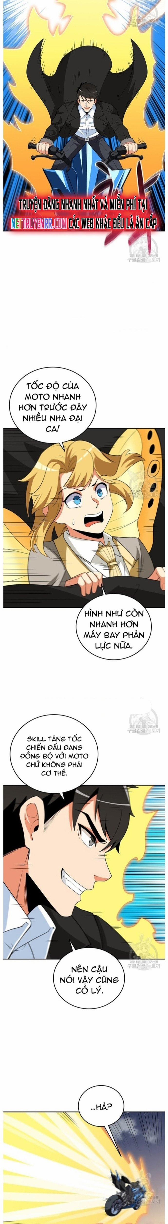 Tôi Là Người Chơi Duy Nhất Đăng Nhập 125 trang 21