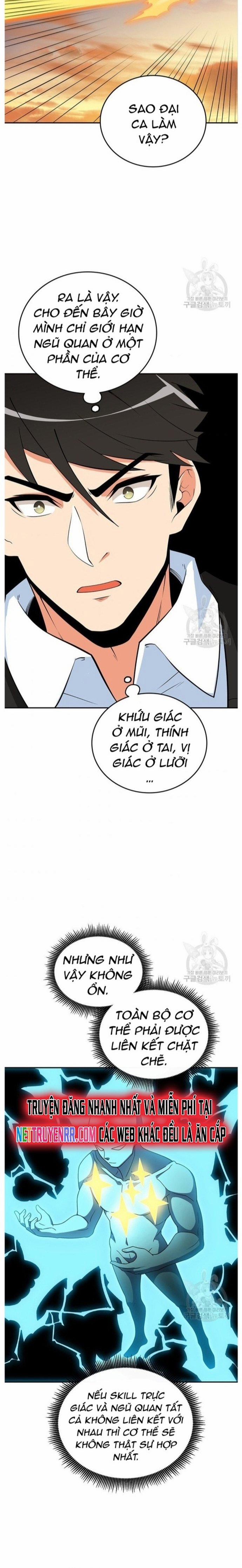 Tôi Là Người Chơi Duy Nhất Đăng Nhập 125 trang 22