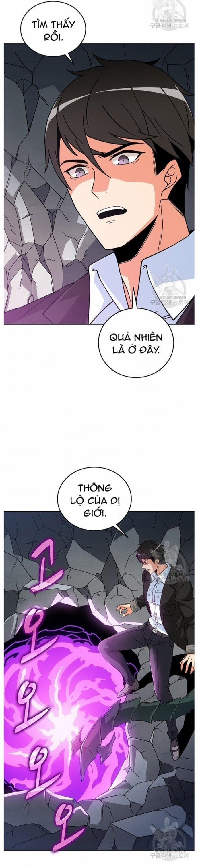 Tôi Là Người Chơi Duy Nhất Đăng Nhập 125 trang 24