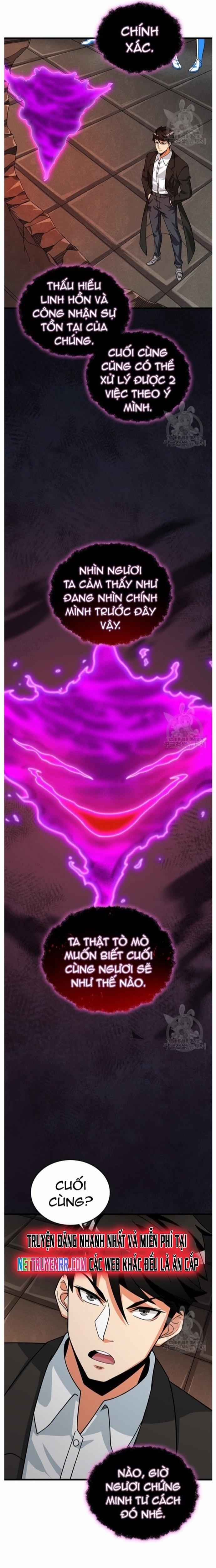 Tôi Là Người Chơi Duy Nhất Đăng Nhập 127 trang 4