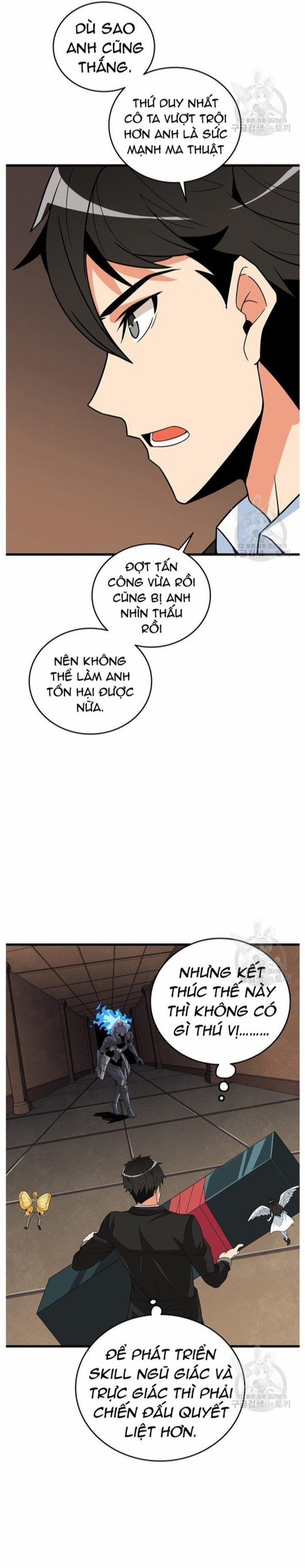 Tôi Là Người Chơi Duy Nhất Đăng Nhập 128 trang 13