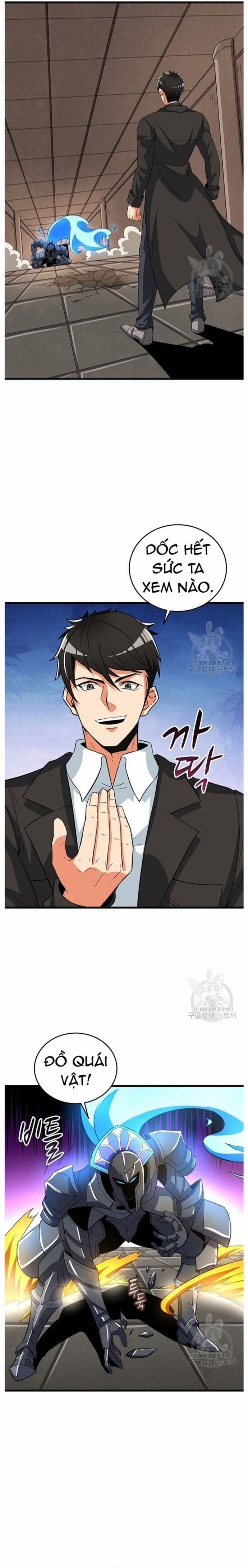 Tôi Là Người Chơi Duy Nhất Đăng Nhập 129 trang 21