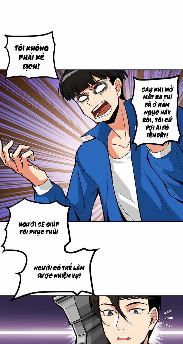 Tôi Là Người Chơi Duy Nhất Đăng Nhập 13 trang 15