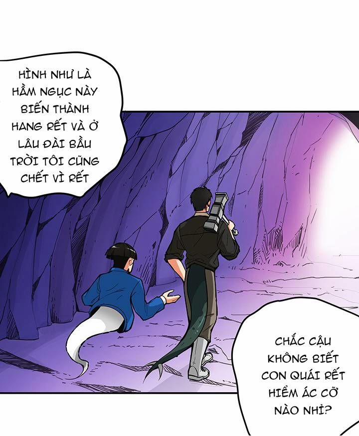 Tôi Là Người Chơi Duy Nhất Đăng Nhập 13 trang 40