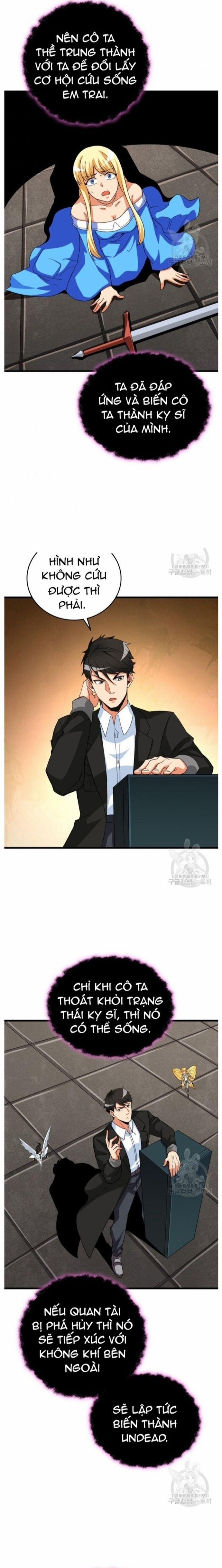 Tôi Là Người Chơi Duy Nhất Đăng Nhập 130 trang 11