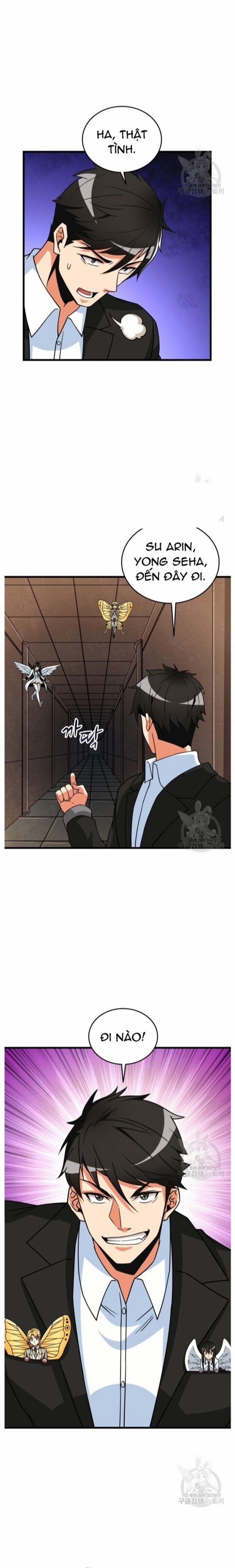 Tôi Là Người Chơi Duy Nhất Đăng Nhập 130 trang 13