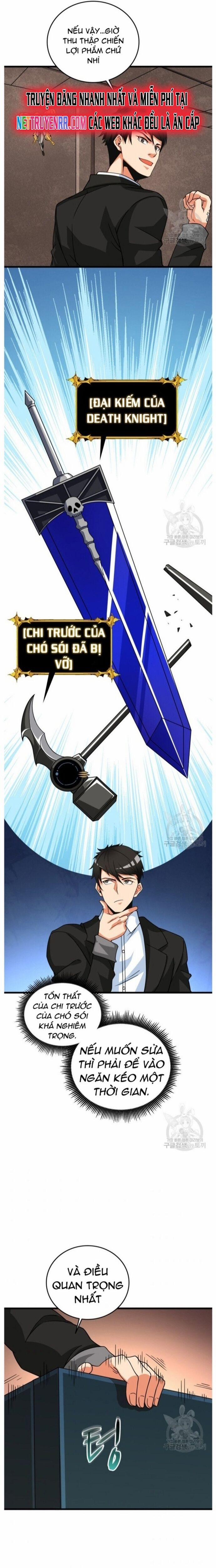 Tôi Là Người Chơi Duy Nhất Đăng Nhập 130 trang 8