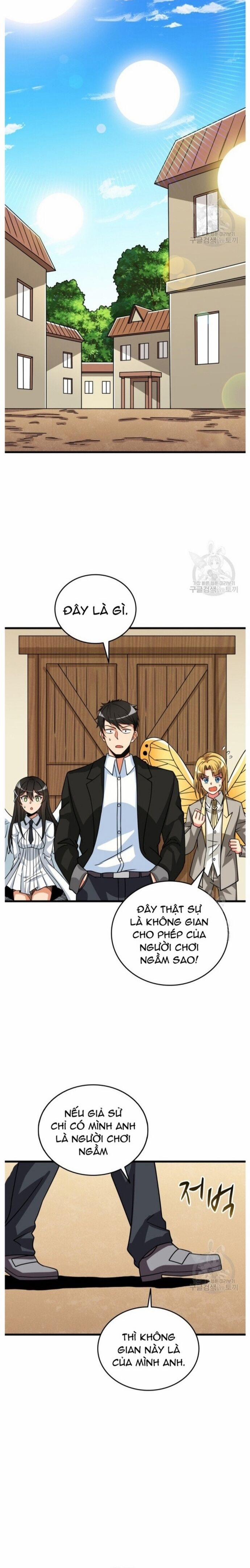 Tôi Là Người Chơi Duy Nhất Đăng Nhập 131 trang 17