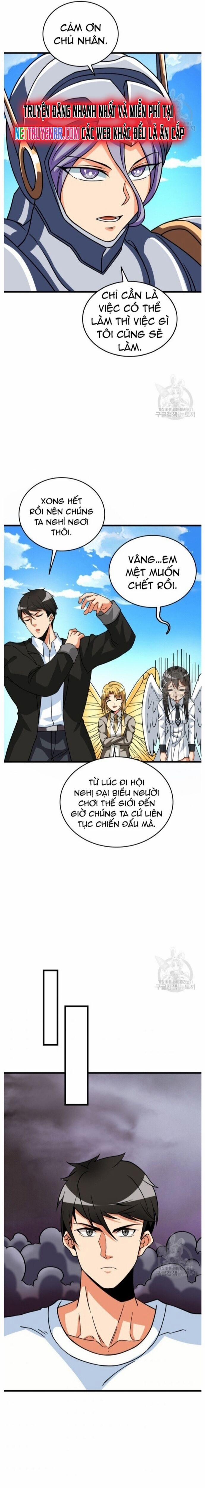 Tôi Là Người Chơi Duy Nhất Đăng Nhập 131 trang 22