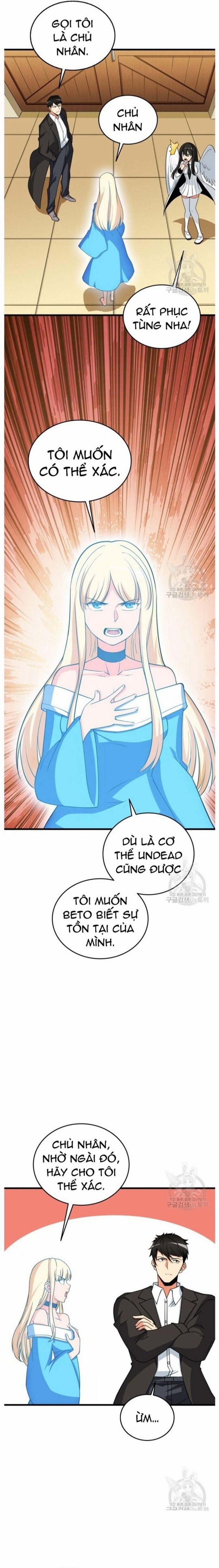 Tôi Là Người Chơi Duy Nhất Đăng Nhập 131 trang 4