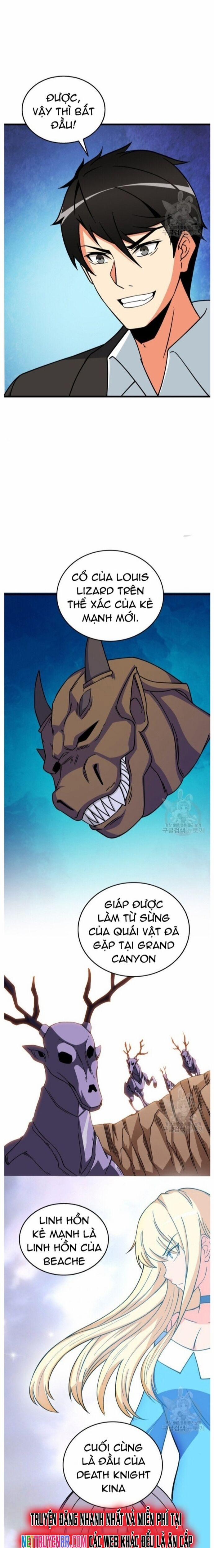 Tôi Là Người Chơi Duy Nhất Đăng Nhập 131 trang 7