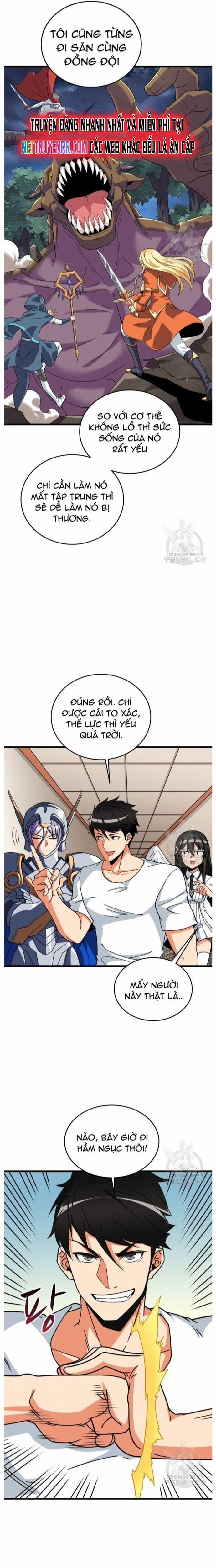 Tôi Là Người Chơi Duy Nhất Đăng Nhập 132 trang 14