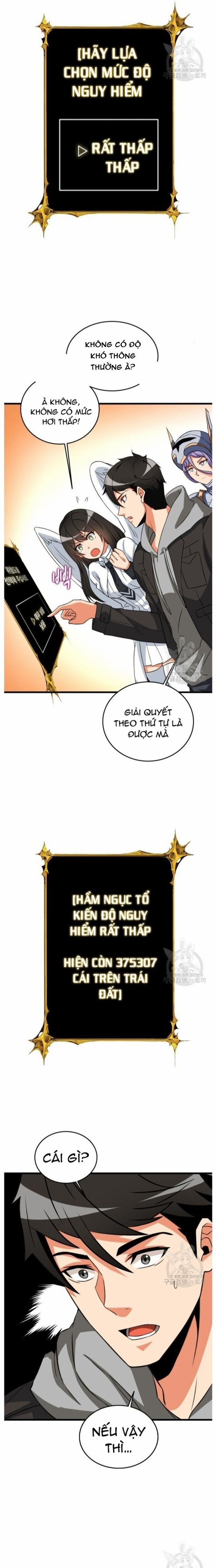 Tôi Là Người Chơi Duy Nhất Đăng Nhập 132 trang 19