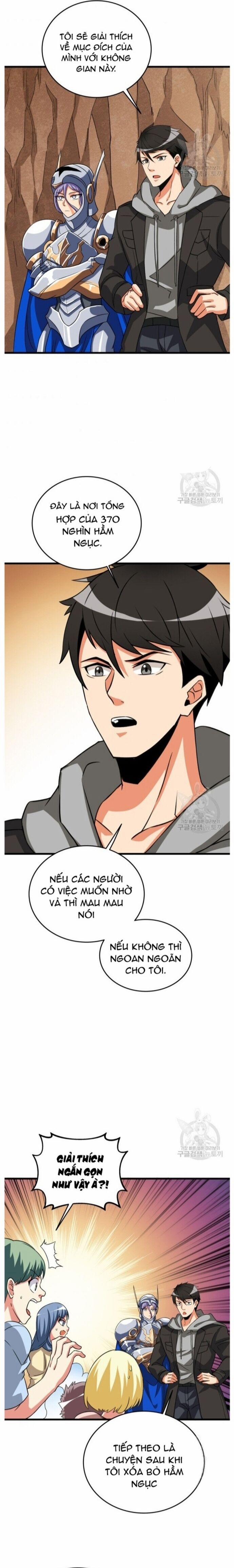 Tôi Là Người Chơi Duy Nhất Đăng Nhập 132 trang 23