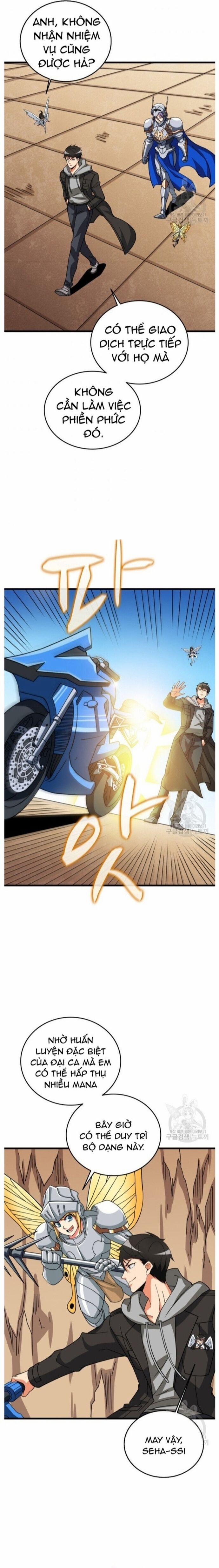 Tôi Là Người Chơi Duy Nhất Đăng Nhập 132 trang 25