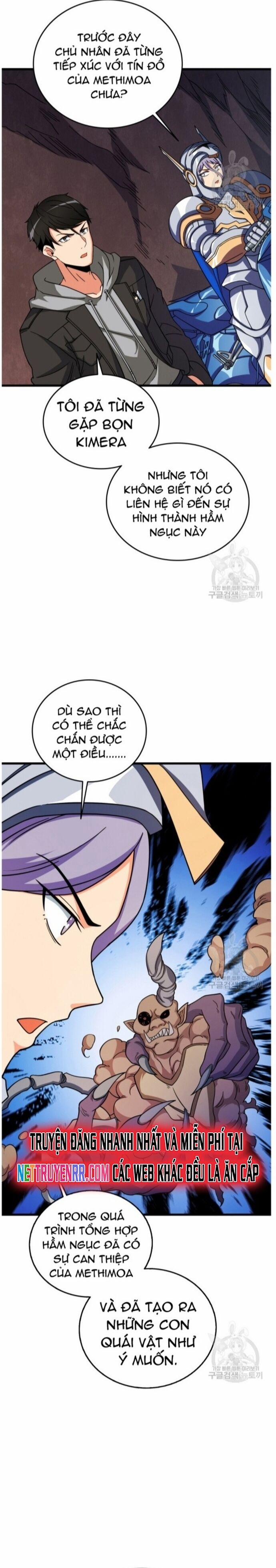 Tôi Là Người Chơi Duy Nhất Đăng Nhập 133 trang 15