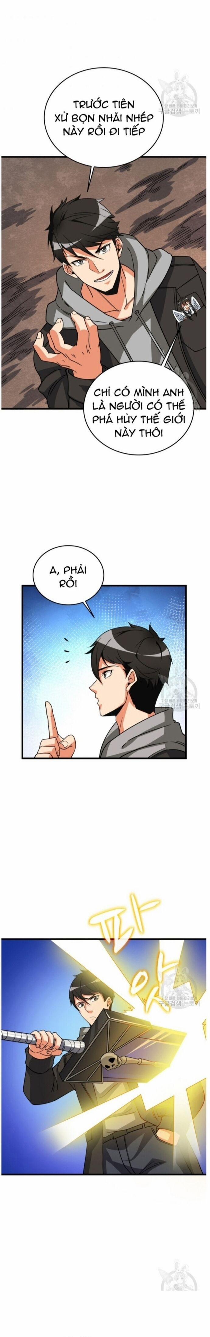 Tôi Là Người Chơi Duy Nhất Đăng Nhập 133 trang 17