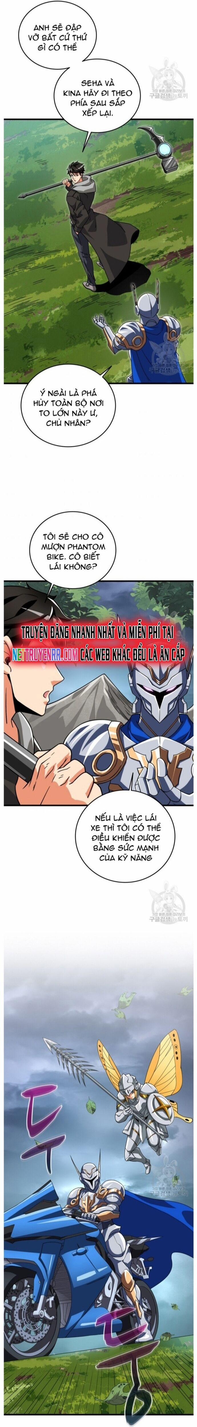 Tôi Là Người Chơi Duy Nhất Đăng Nhập 133 trang 8