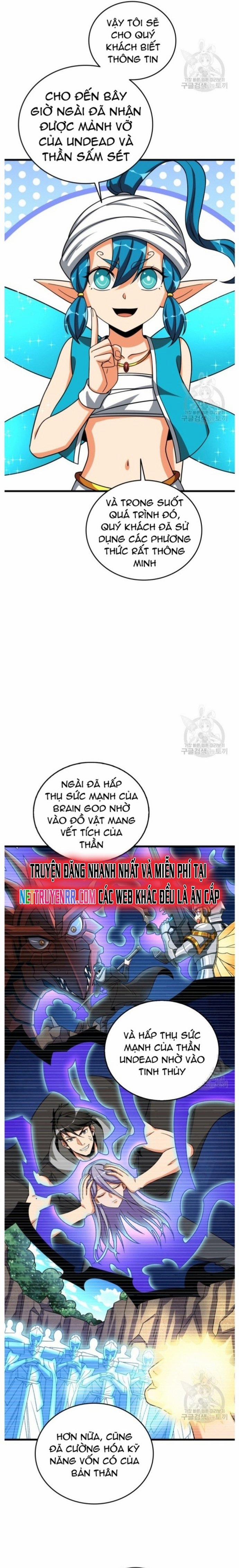 Tôi Là Người Chơi Duy Nhất Đăng Nhập 134 trang 5