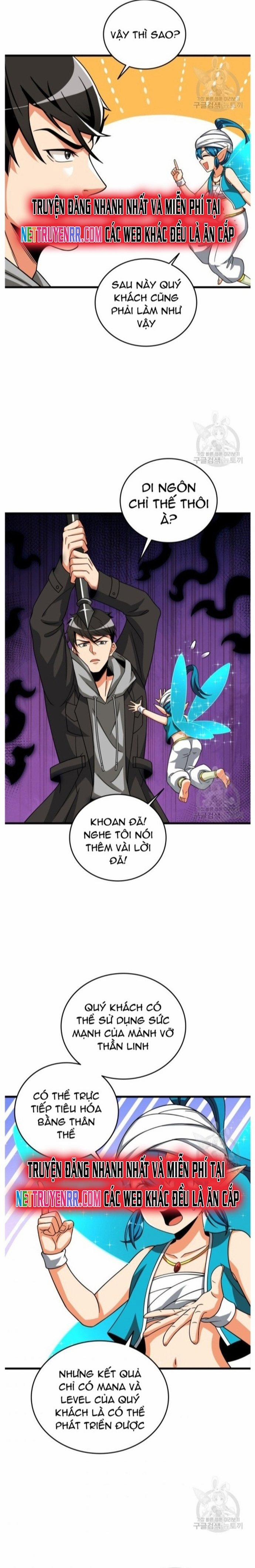 Tôi Là Người Chơi Duy Nhất Đăng Nhập 134 trang 6