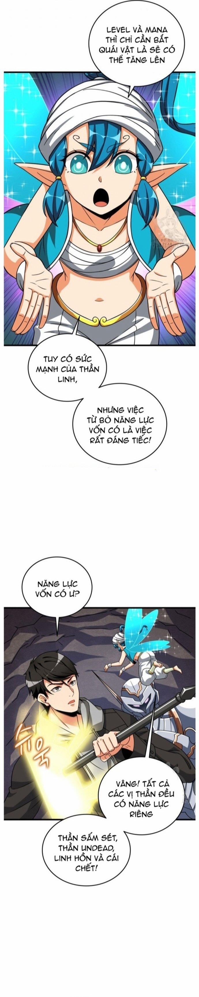 Tôi Là Người Chơi Duy Nhất Đăng Nhập 134 trang 7