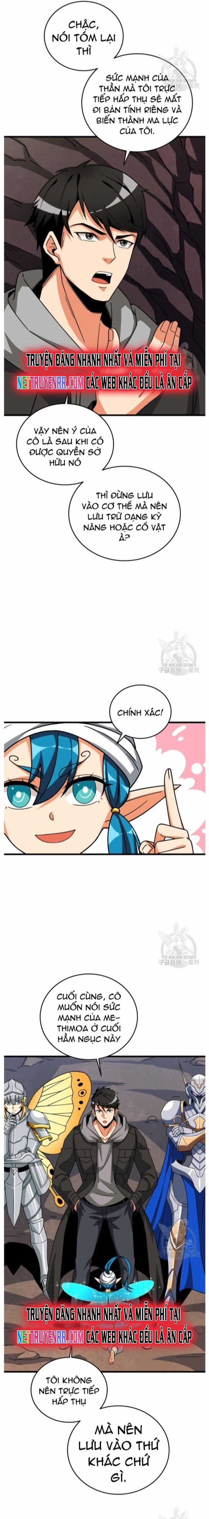 Tôi Là Người Chơi Duy Nhất Đăng Nhập 134 trang 8