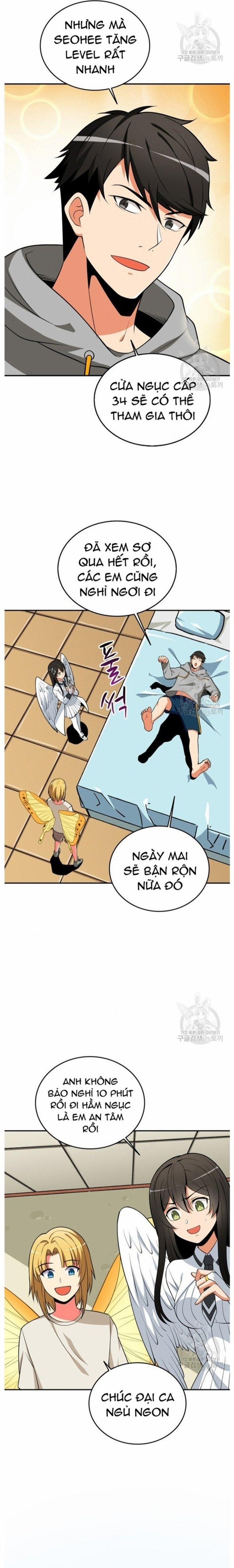 Tôi Là Người Chơi Duy Nhất Đăng Nhập 138 trang 9