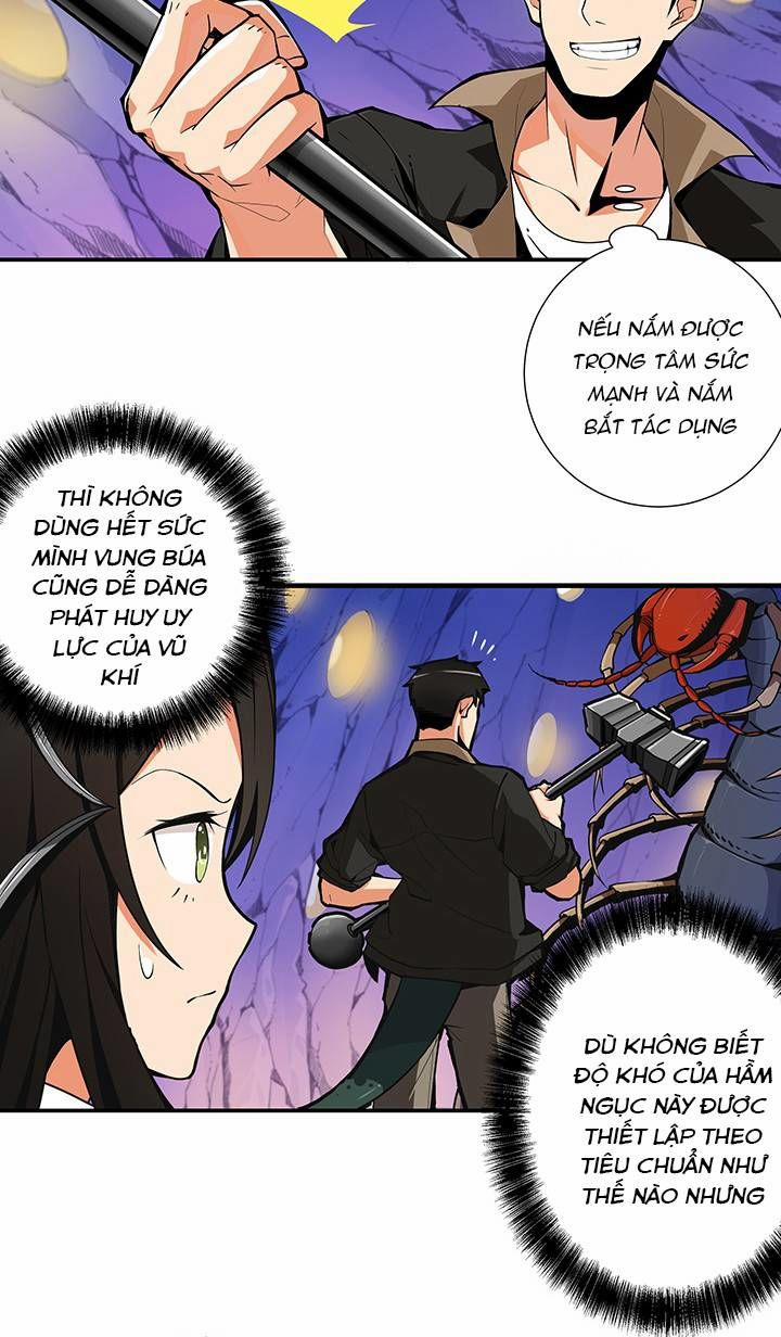 Tôi Là Người Chơi Duy Nhất Đăng Nhập 14 trang 16