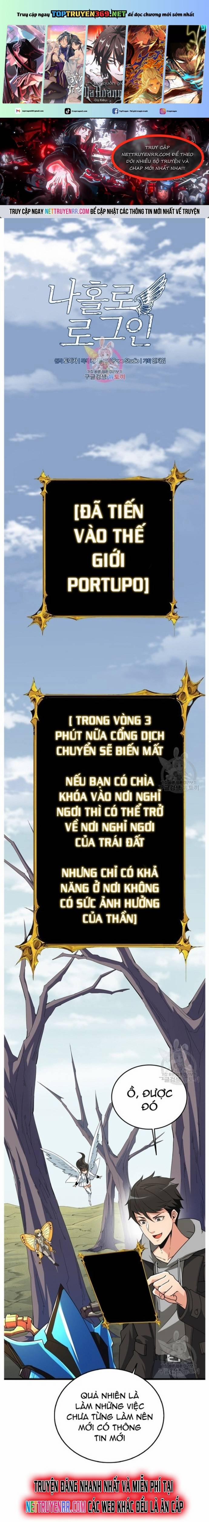 Tôi Là Người Chơi Duy Nhất Đăng Nhập 141 trang 0