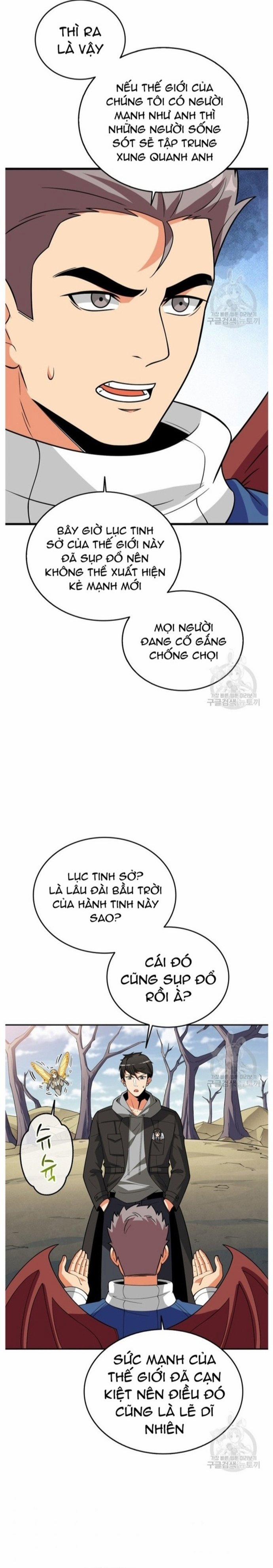 Tôi Là Người Chơi Duy Nhất Đăng Nhập 141 trang 23