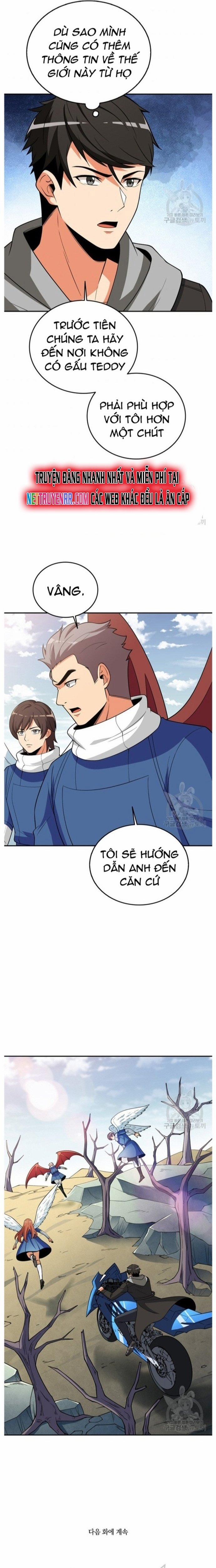 Tôi Là Người Chơi Duy Nhất Đăng Nhập 141 trang 24