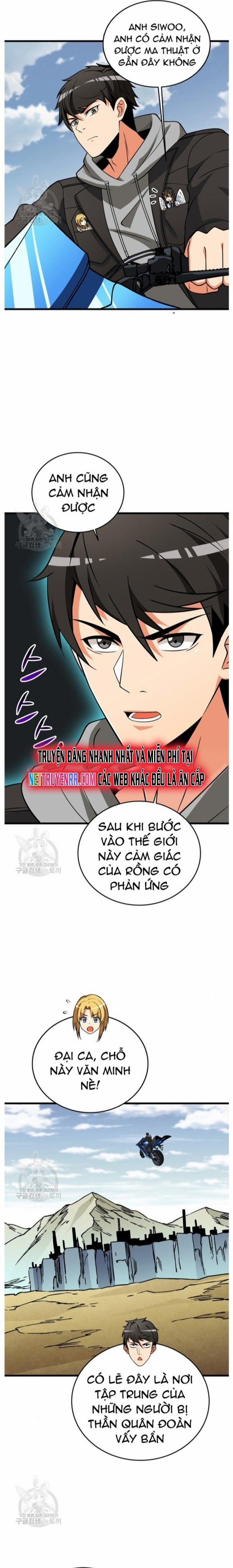 Tôi Là Người Chơi Duy Nhất Đăng Nhập 142 trang 9