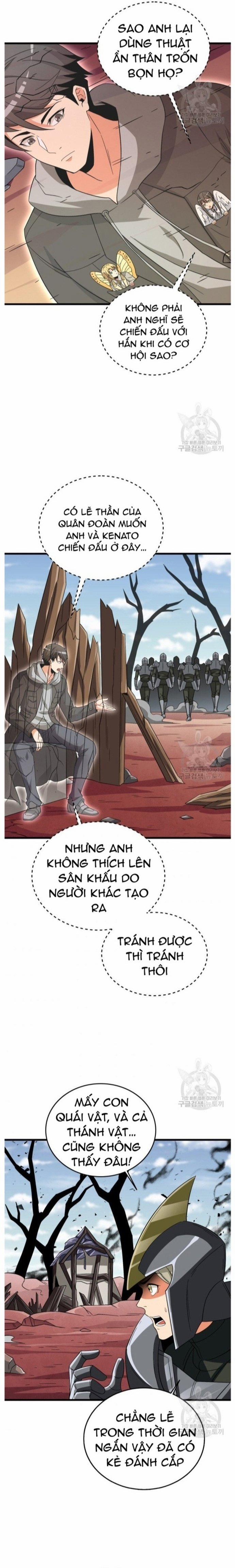 Tôi Là Người Chơi Duy Nhất Đăng Nhập 143 trang 17