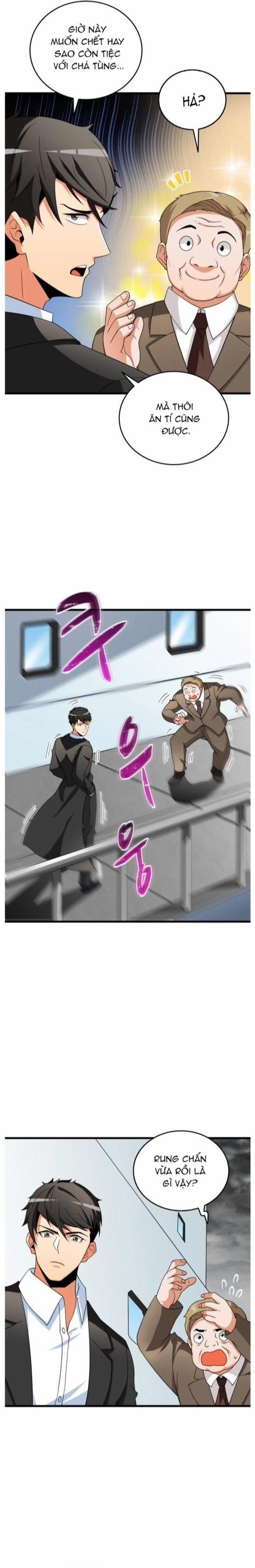 Tôi Là Người Chơi Duy Nhất Đăng Nhập 146 trang 12