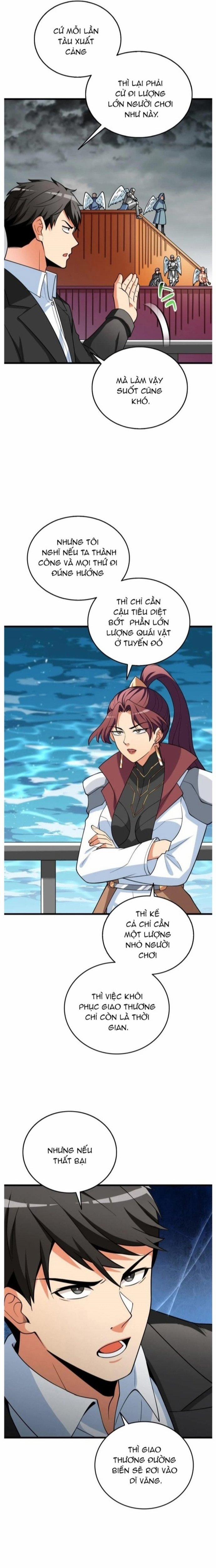 Tôi Là Người Chơi Duy Nhất Đăng Nhập 146 trang 8