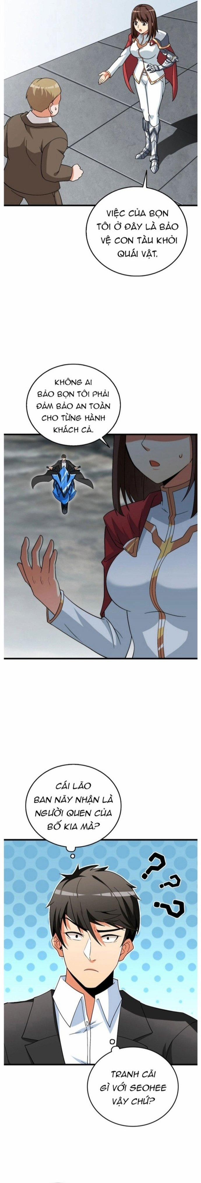 Tôi Là Người Chơi Duy Nhất Đăng Nhập 147 trang 9