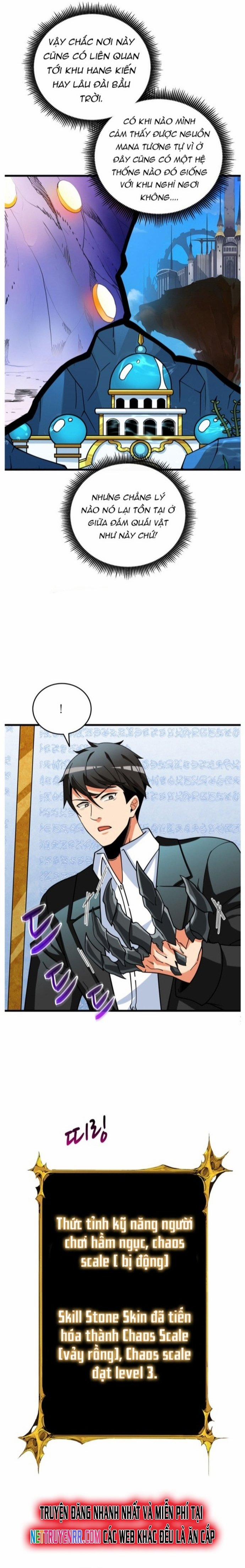 Tôi Là Người Chơi Duy Nhất Đăng Nhập 150 trang 10