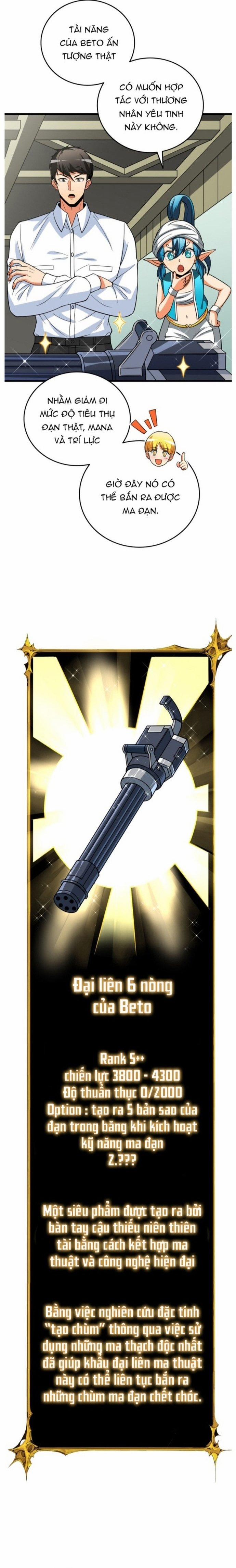 Tôi Là Người Chơi Duy Nhất Đăng Nhập 150 trang 24