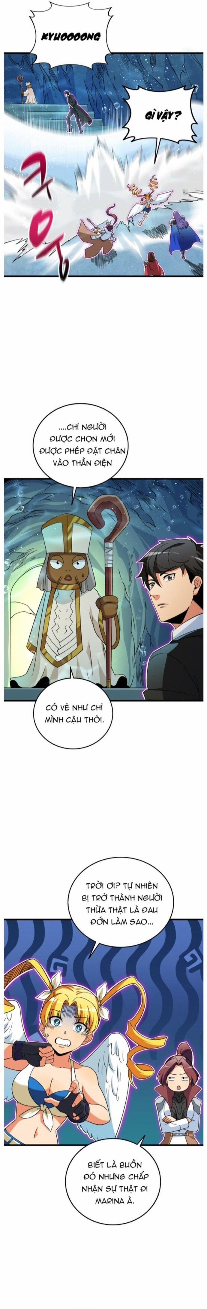 Tôi Là Người Chơi Duy Nhất Đăng Nhập 150 trang 4