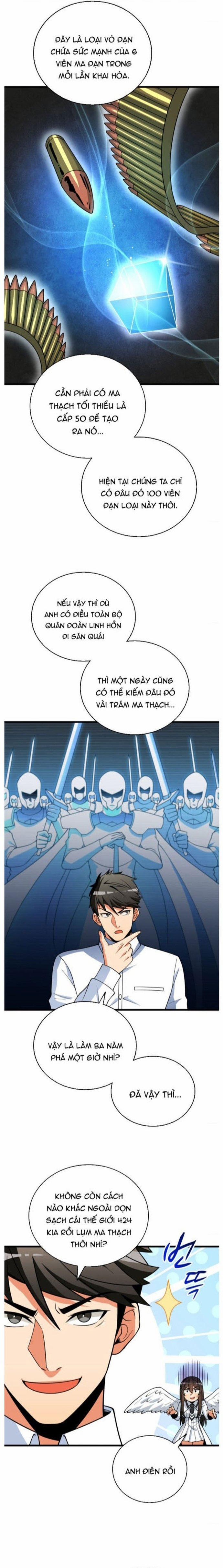 Tôi Là Người Chơi Duy Nhất Đăng Nhập 151 trang 1