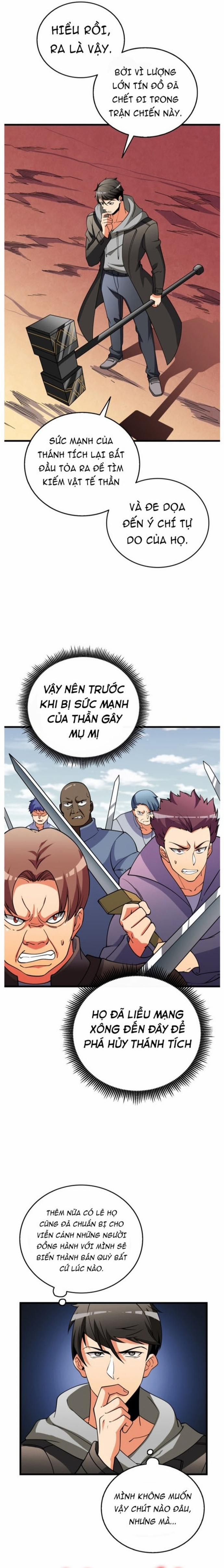 Tôi Là Người Chơi Duy Nhất Đăng Nhập 152 trang 16