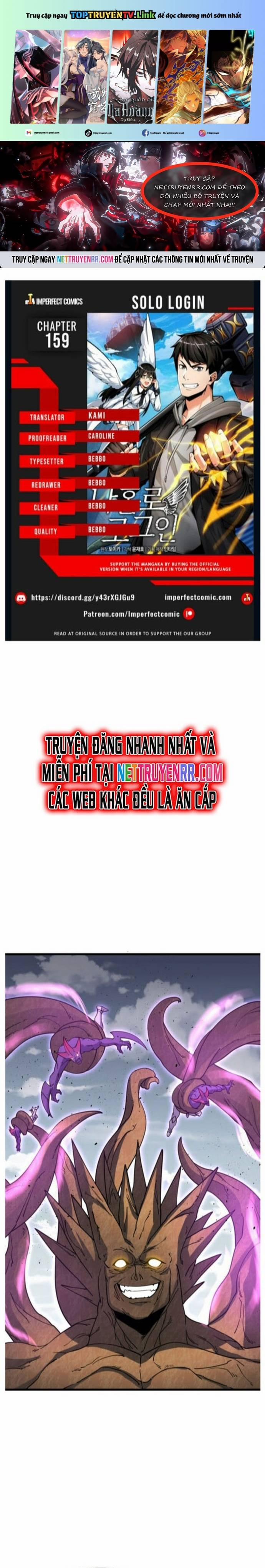 Tôi Là Người Chơi Duy Nhất Đăng Nhập 154 trang 0